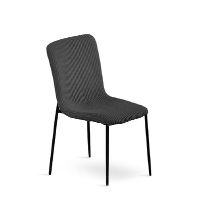 ZEEHAN Dining Set Dark Grey
