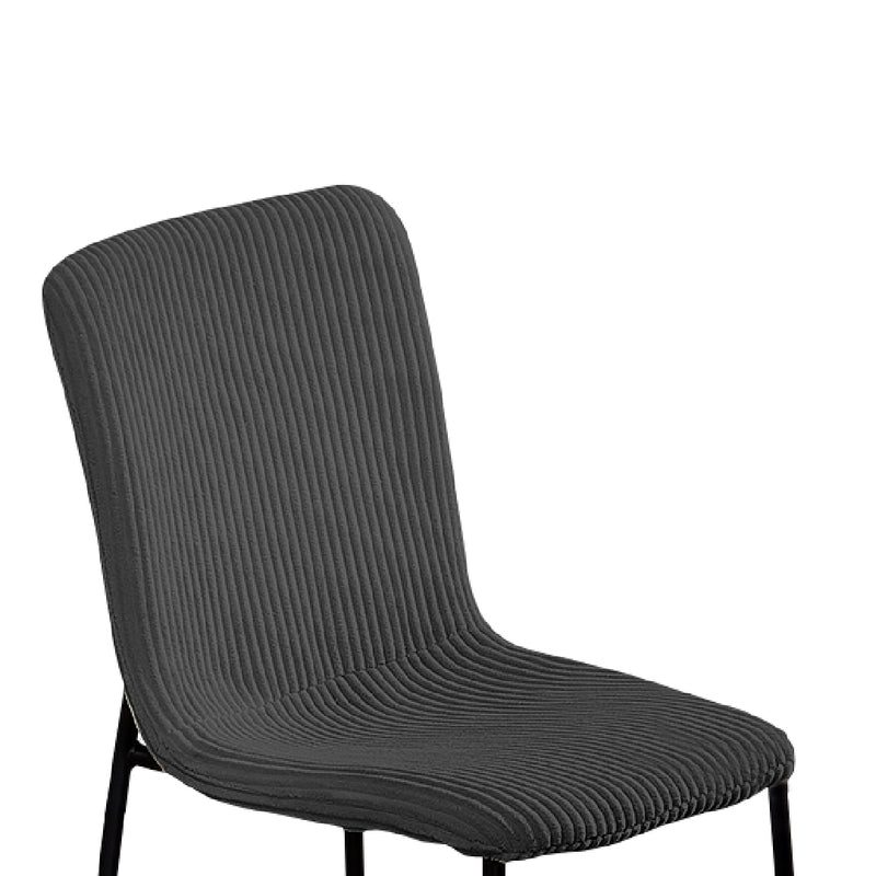 ZEEHAN Dining Set Dark Grey