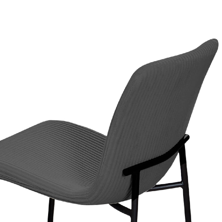 RINJANI Dining Chair Dark Grey