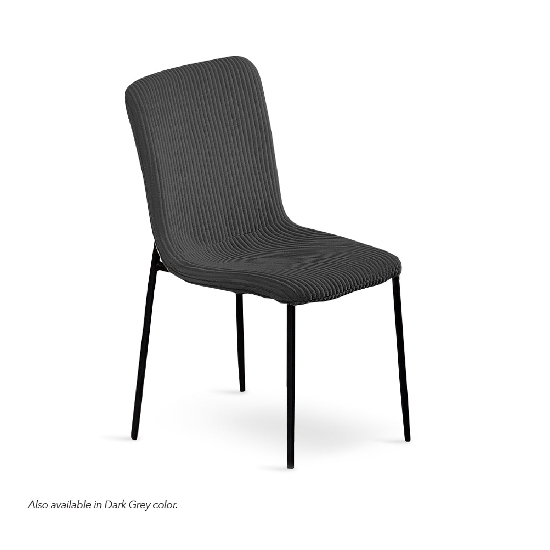 RINJANI Dining Chair Light Grey