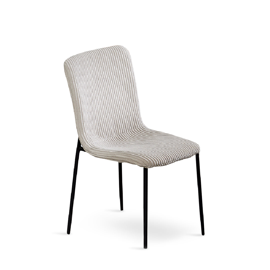 ZEEHAN Dining Set Light Grey