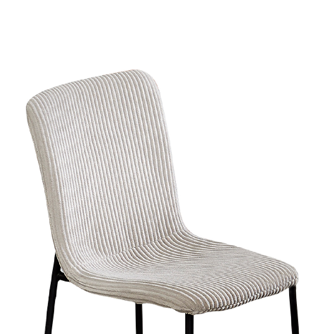 ZEEHAN Dining Set Light Grey