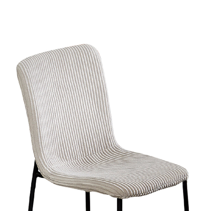 ZEEHAN Dining Set Light Grey