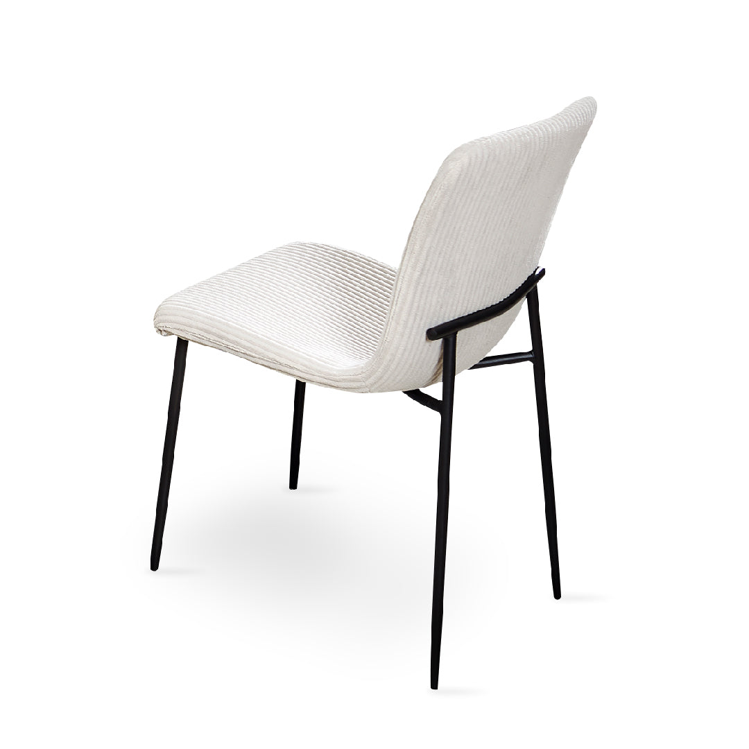 ZEEHAN Dining Set Light Grey