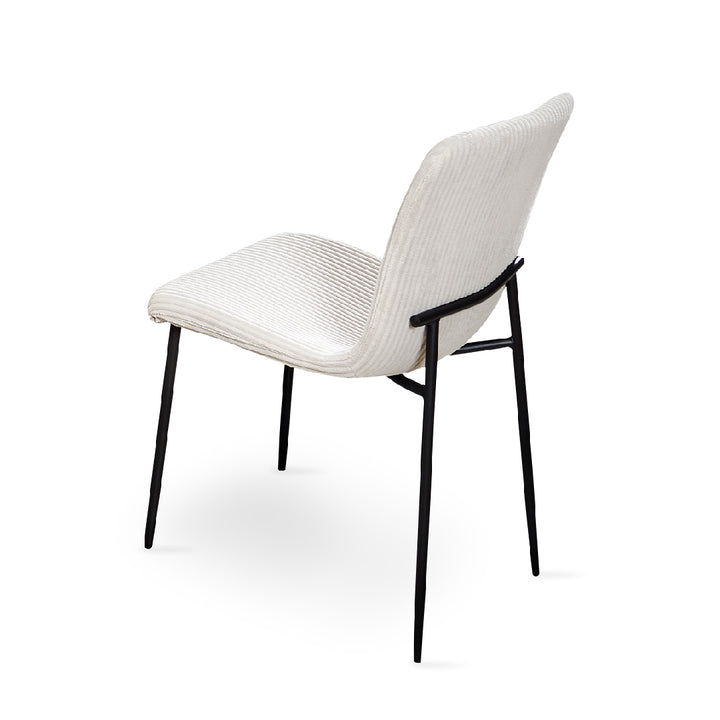 ZEEHAN Dining Set Light Grey