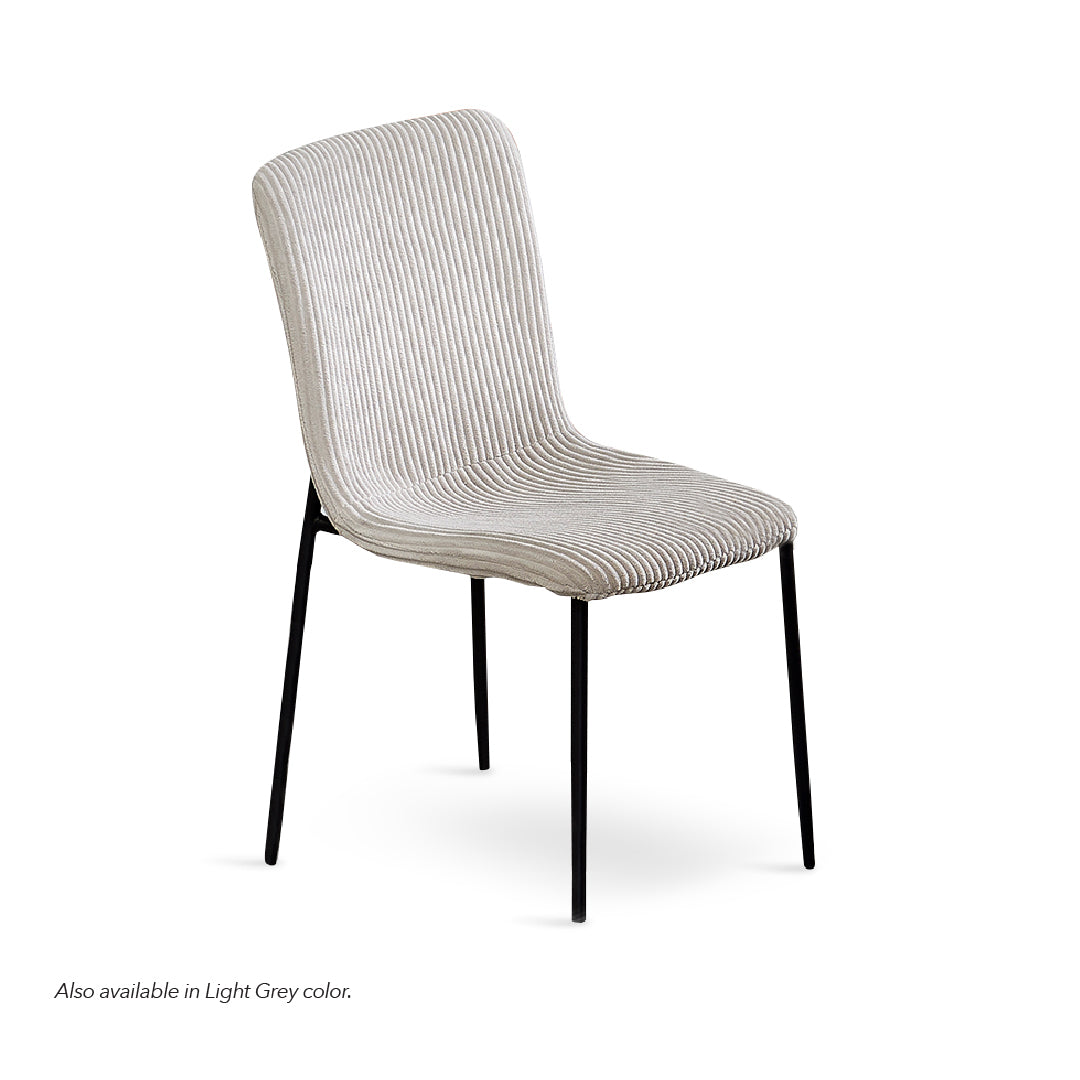 RINJANI Dining Chair Dark Grey