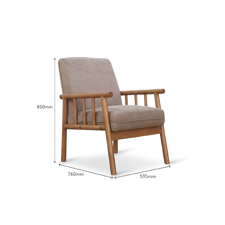 ROBBYN 1 Seater Sofa