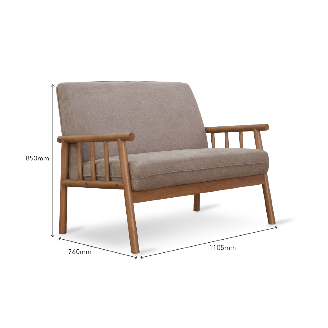 ROBBYN 2 Seater Sofa