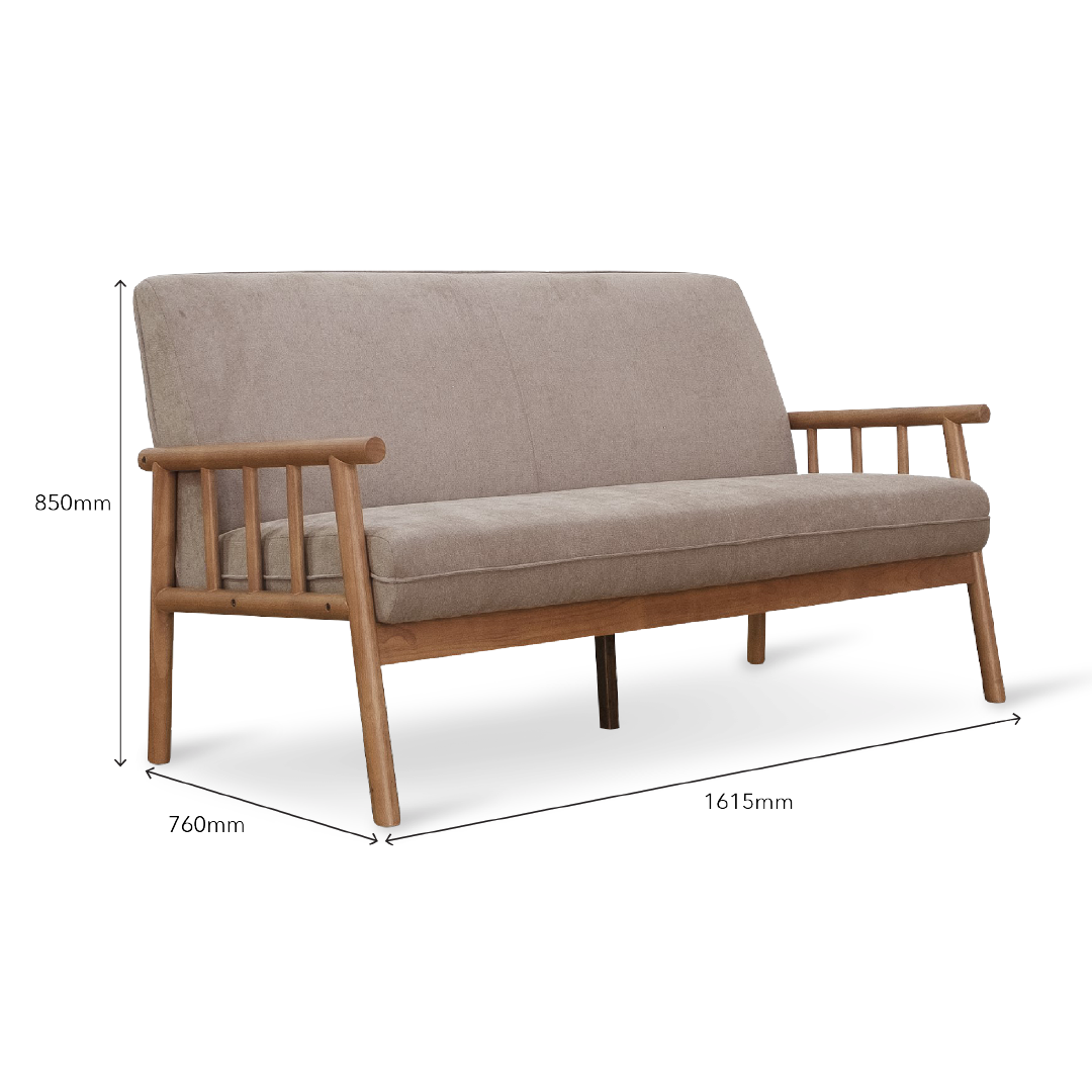 ROBBYN 3 Seater Sofa
