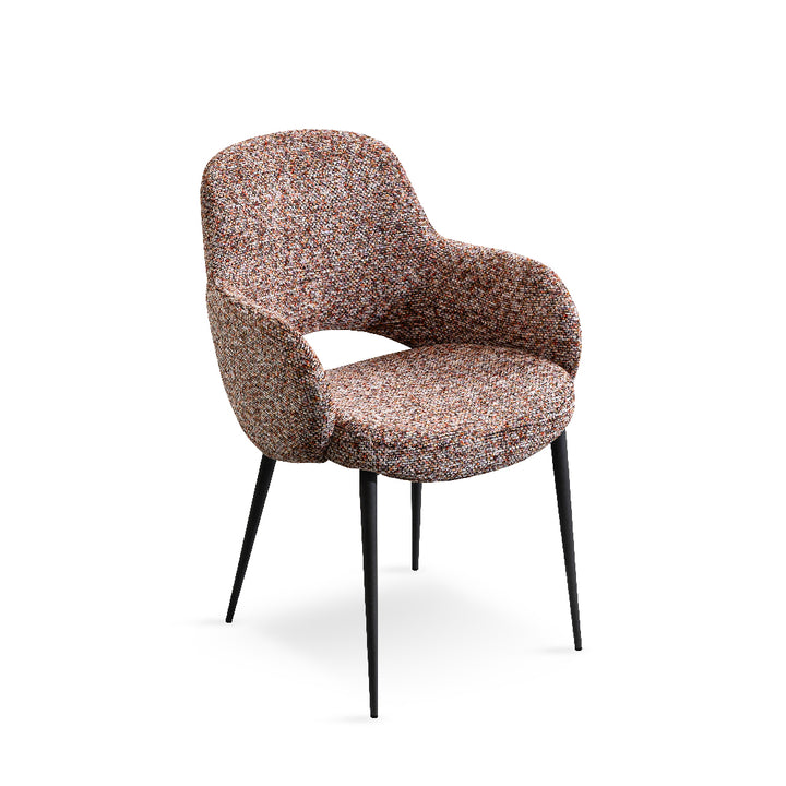 ROSE RAINBOW Marble Dining Set