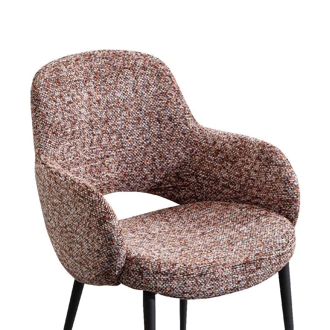 ROSE RAINBOW Marble Dining Set