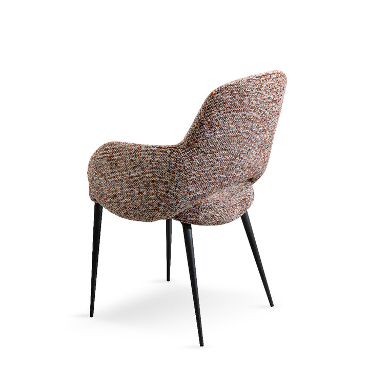 ROSE RAINBOW Marble Dining Set