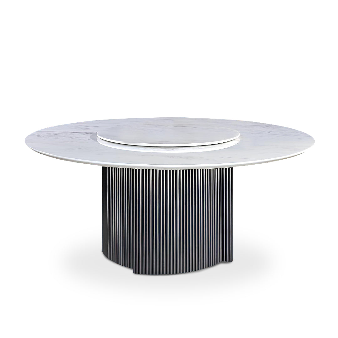 ROSE RAINBOW Marble Dining Set