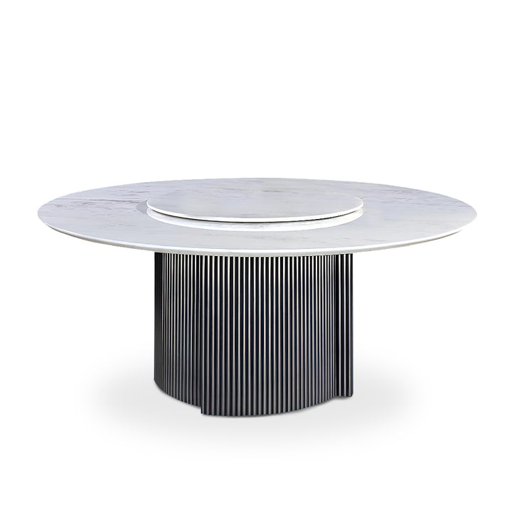 ROSE RAINBOW Marble Dining Set