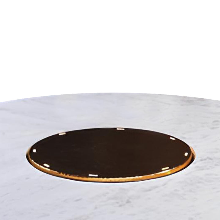 ROSE RAINBOW Marble Dining Set