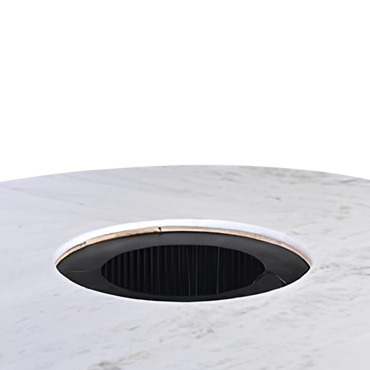 ROSE RAINBOW Marble Dining Set