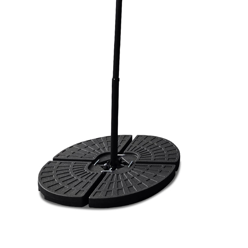 ROSITA Outdoor Umbrella with Solar LED Light