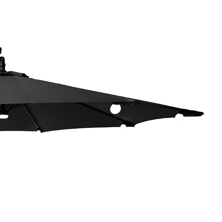 ROSITA Outdoor Umbrella with Solar LED Light