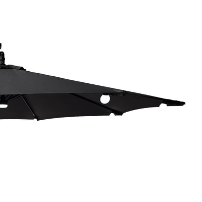 ROSITA Outdoor Umbrella with Solar LED Light