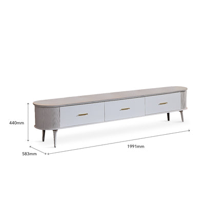 ROWENA TV Cabinet with Coffee Table