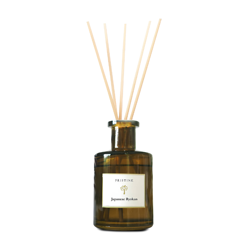 Pristine Japanese Ryokan Reed Diffuser – MAJUHOME eStore