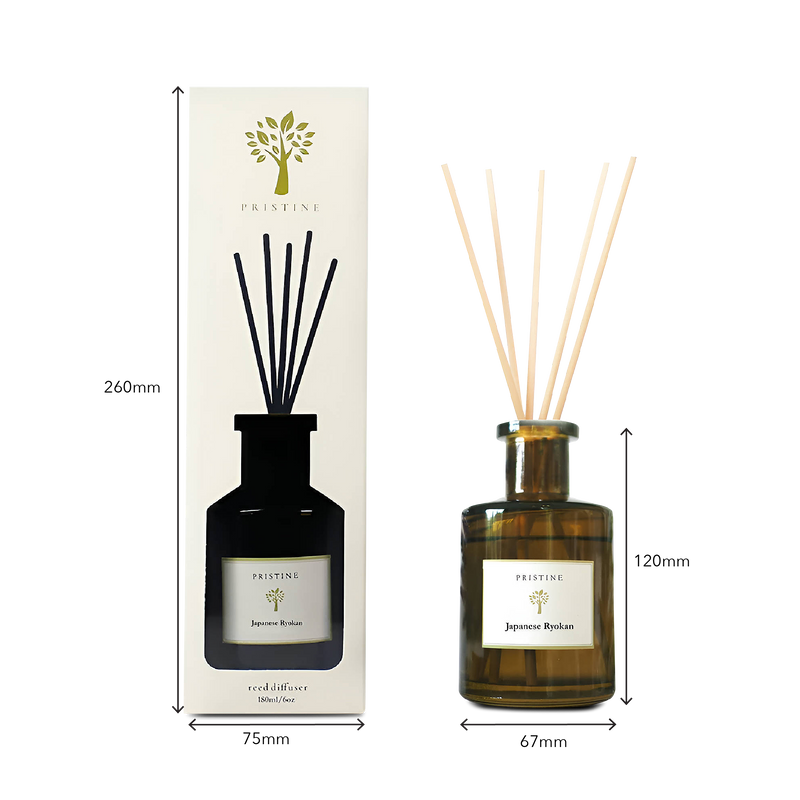 Pristine Japanese Ryokan Reed Diffuser