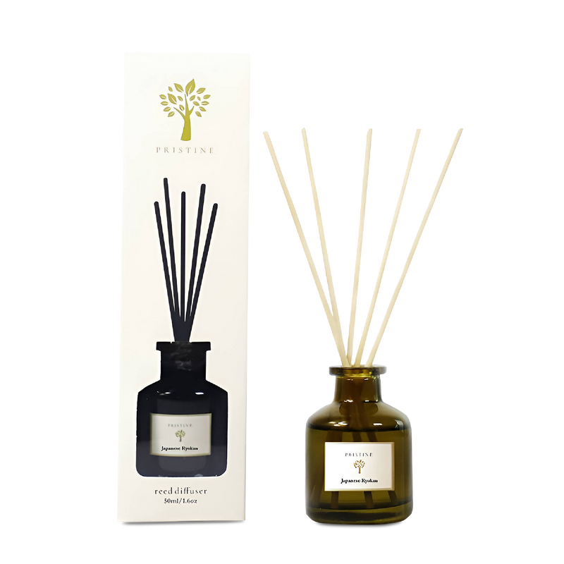 Pristine Japanese Ryokan Reed Diffuser – MAJUHOME eStore