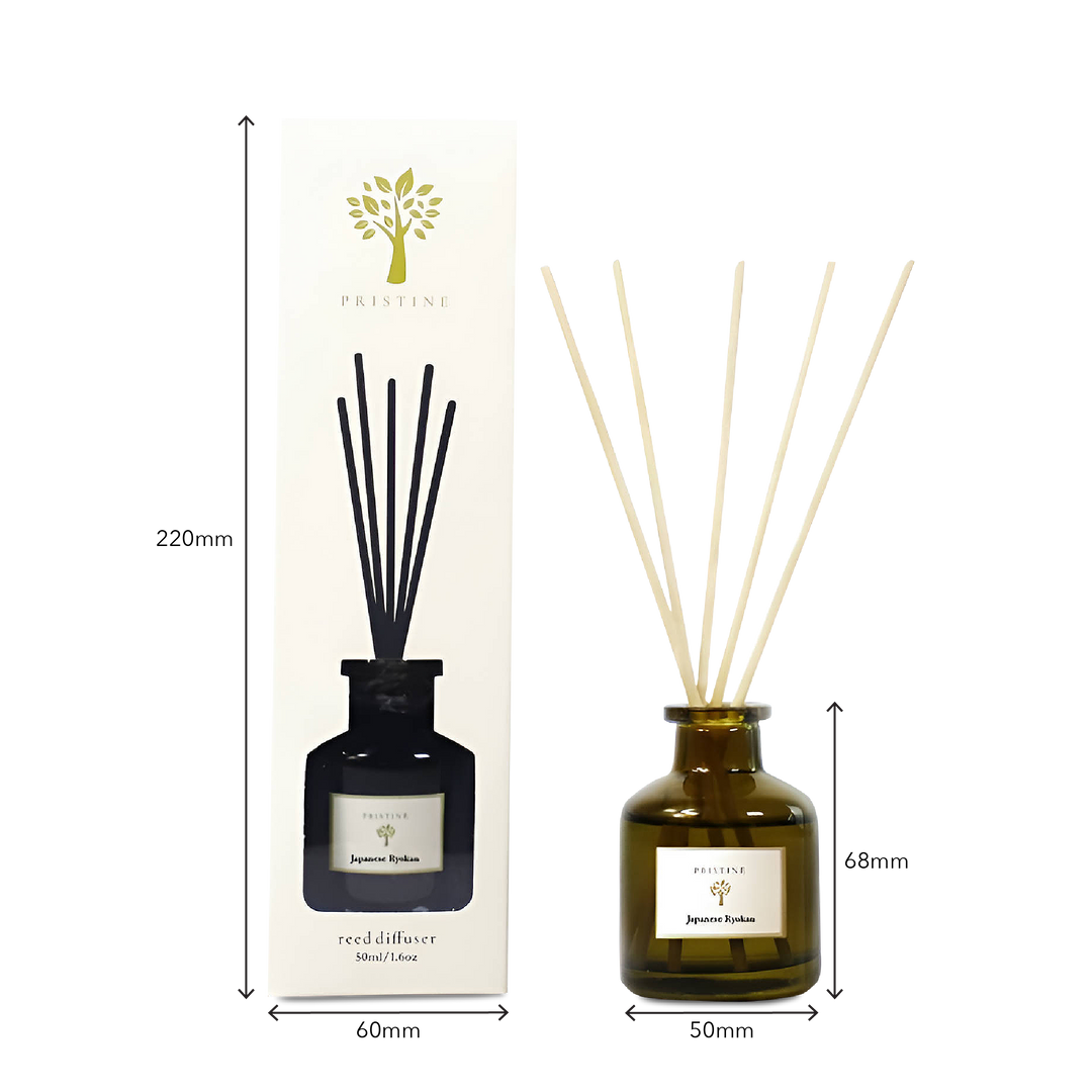 Pristine Japanese Ryokan Reed Diffuser