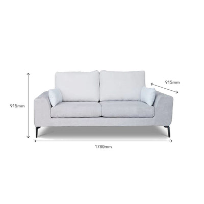 SAFFRON 2 Seater Sofa