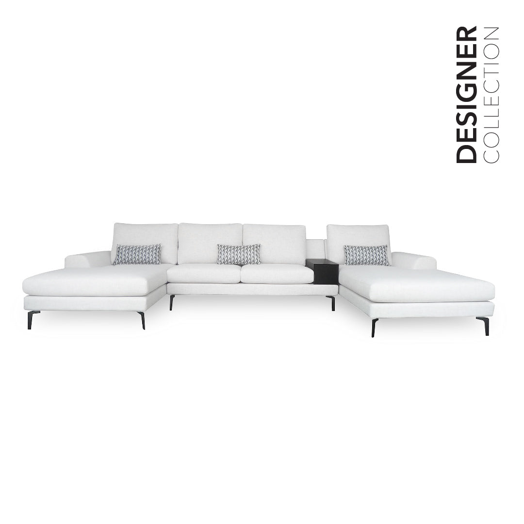 SAFFRON U-Shape Sofa Set