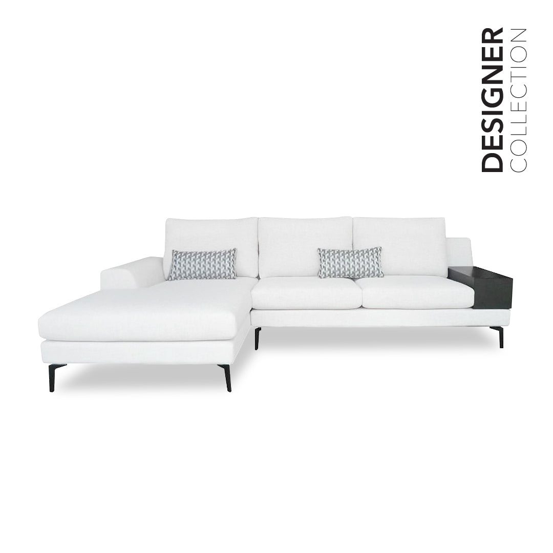 SAFFRON L-Shape Sofa Set