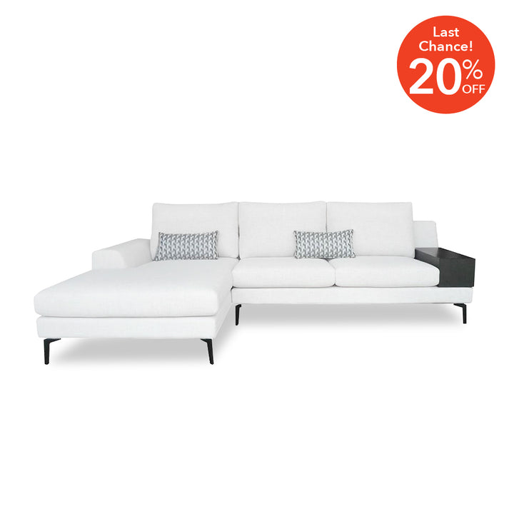SAFFRON L-Shape Sofa Set