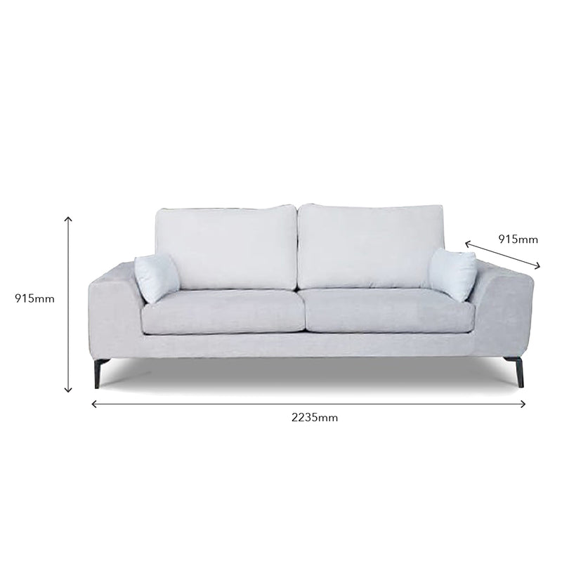 SAFFRON 3 Seater Sofa