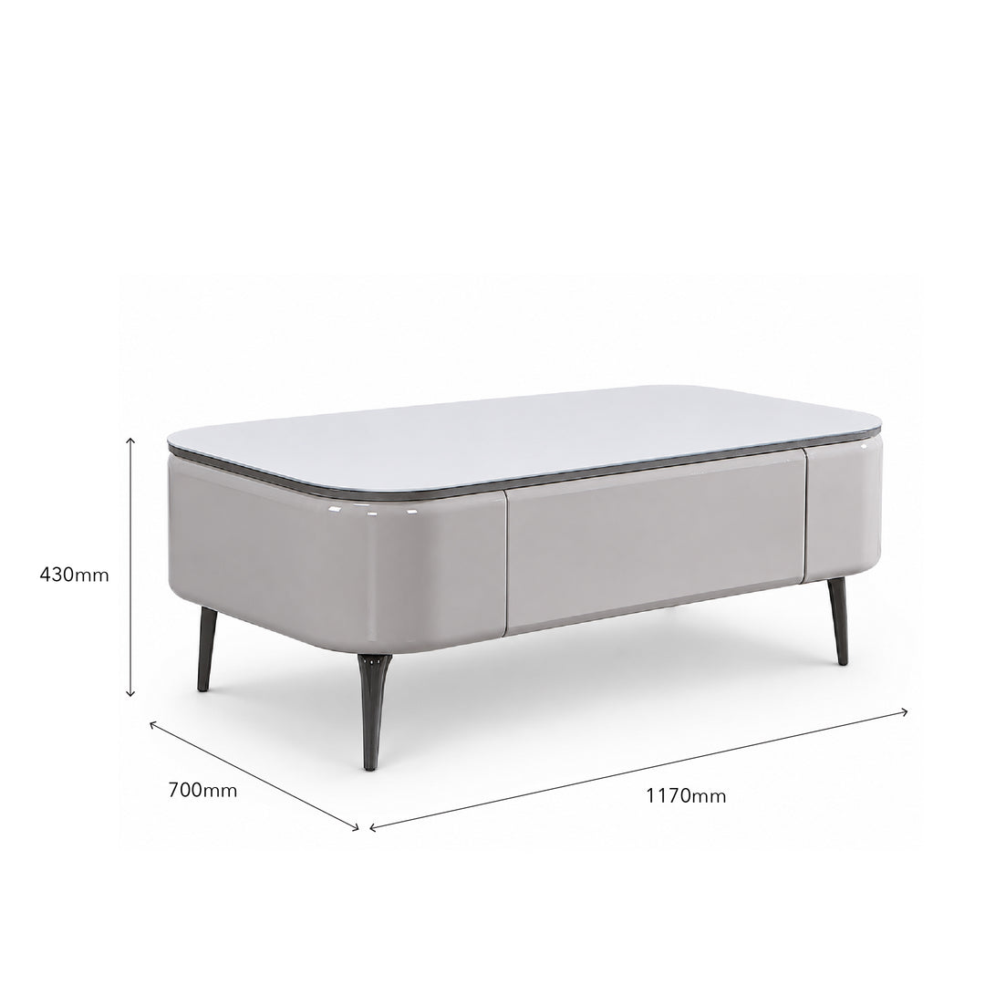 SALAMM II Coffee Table with TV Cabinet