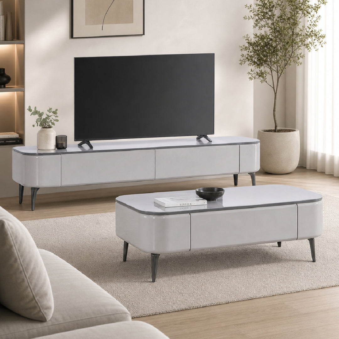 SALAMM II Coffee Table with TV Cabinet