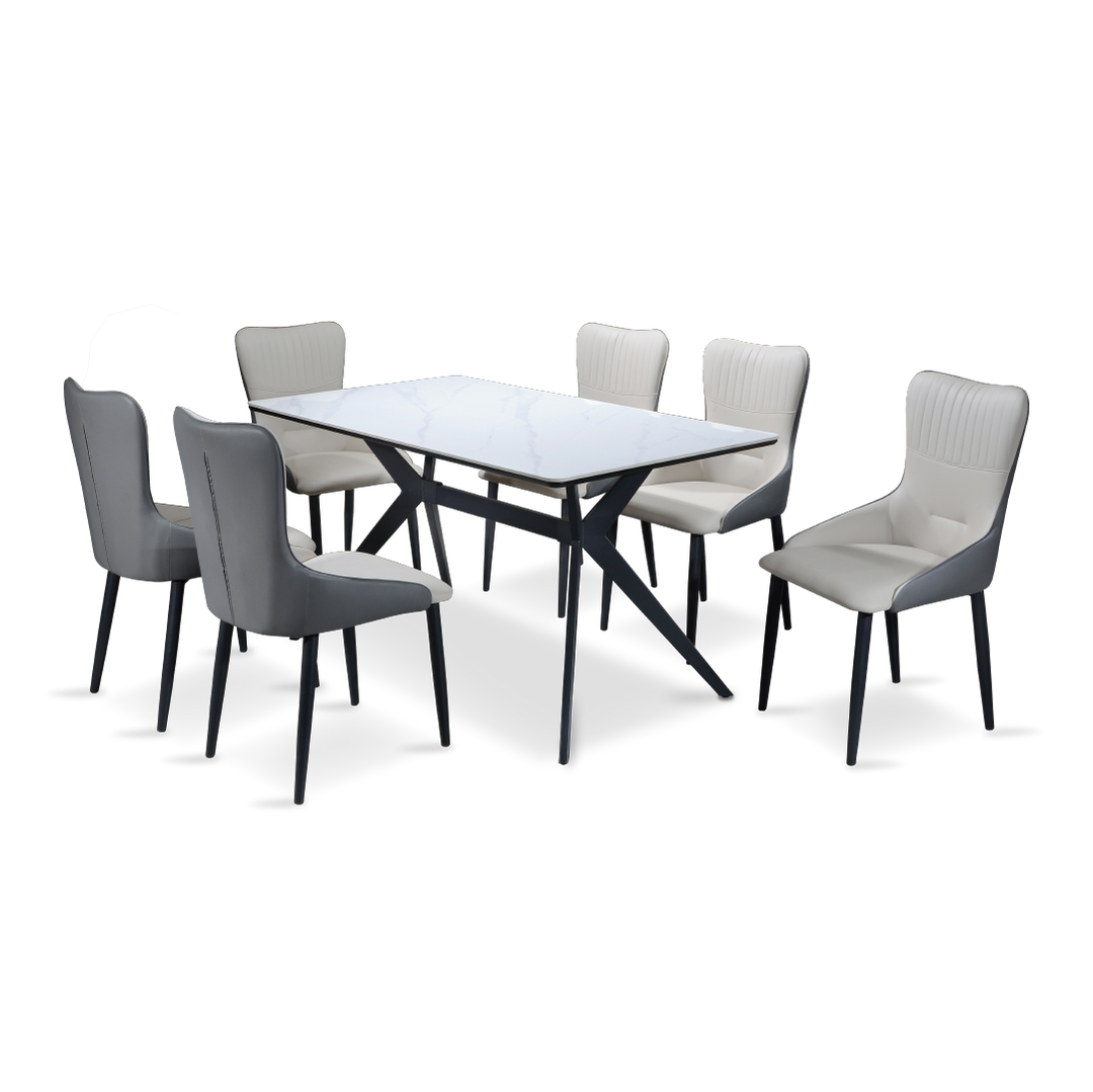 SANGUCHI Ceramic Dining Table