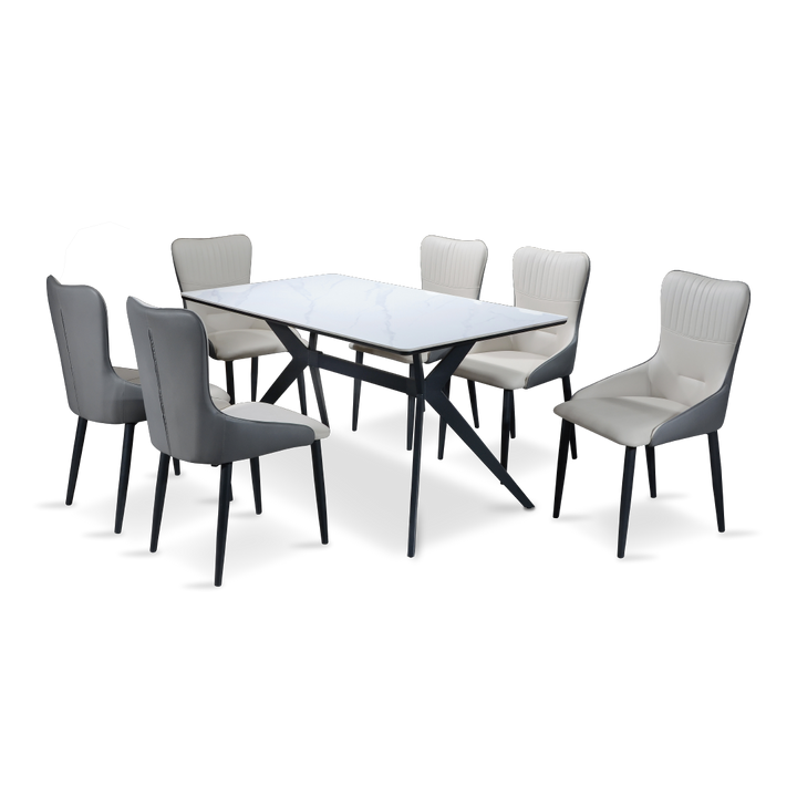 SANGUCHI Ceramic Dining Table