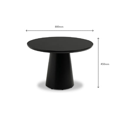 SANOMI Coffee Table Black