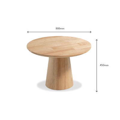 SANOMI Coffee Table Natural