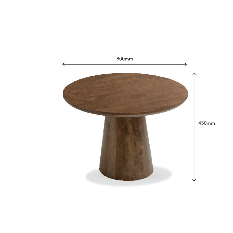 SANOMI Coffee Table Walnut