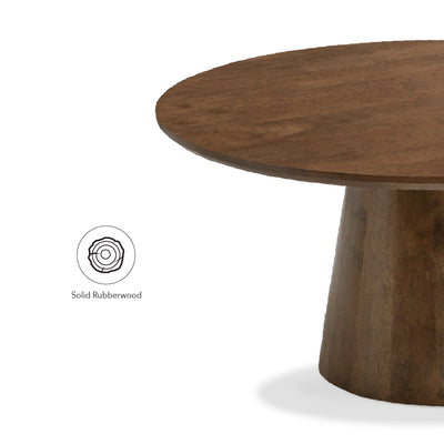 SANOMI Coffee Table Walnut