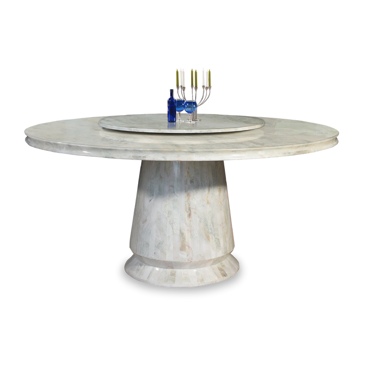 SANTINO Natural Marble Dining Table