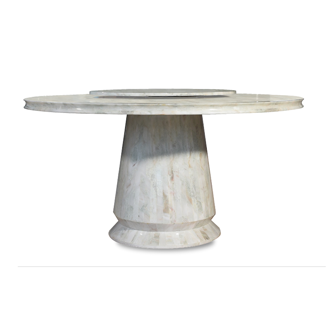SANTINO Natural Marble Dining Table