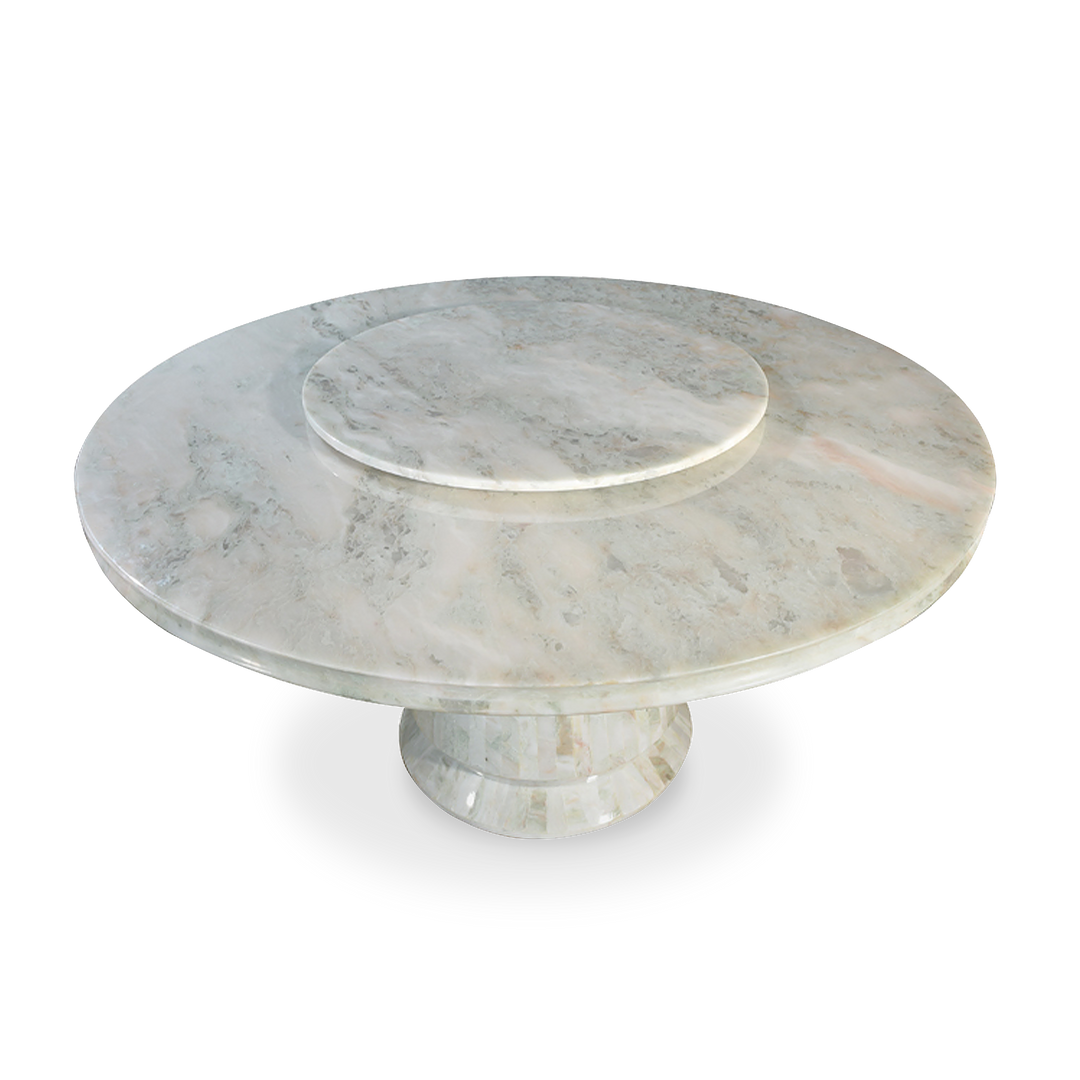 SANTINO Natural Marble Dining Table
