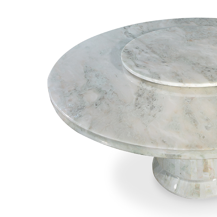 SANTINO Natural Marble Dining Table
