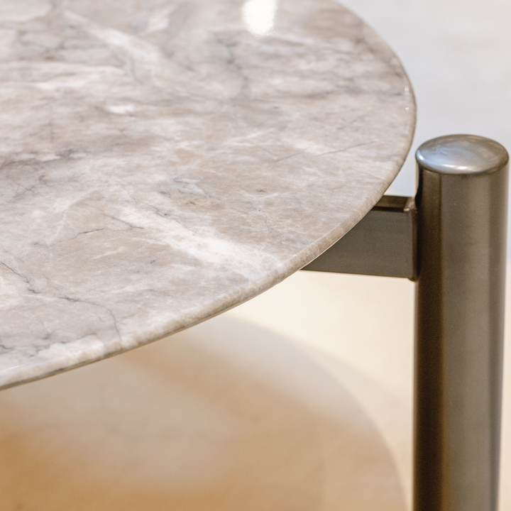 SARDINIA Ceramic Coffee Table Set