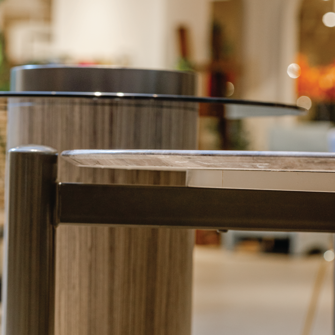 SARDINIA Ceramic Coffee Table Set