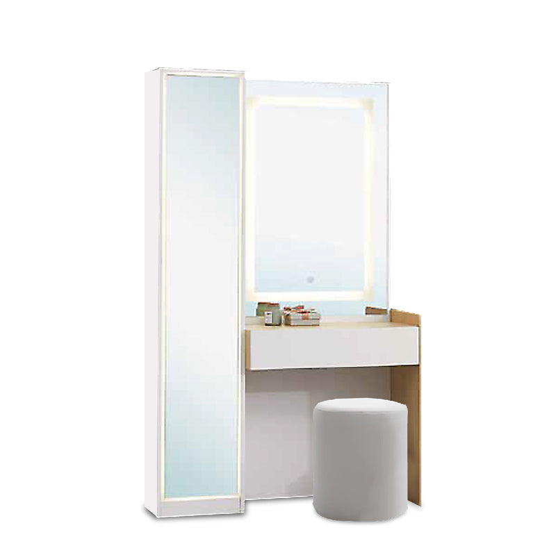 SATO Dressing Table with Stool