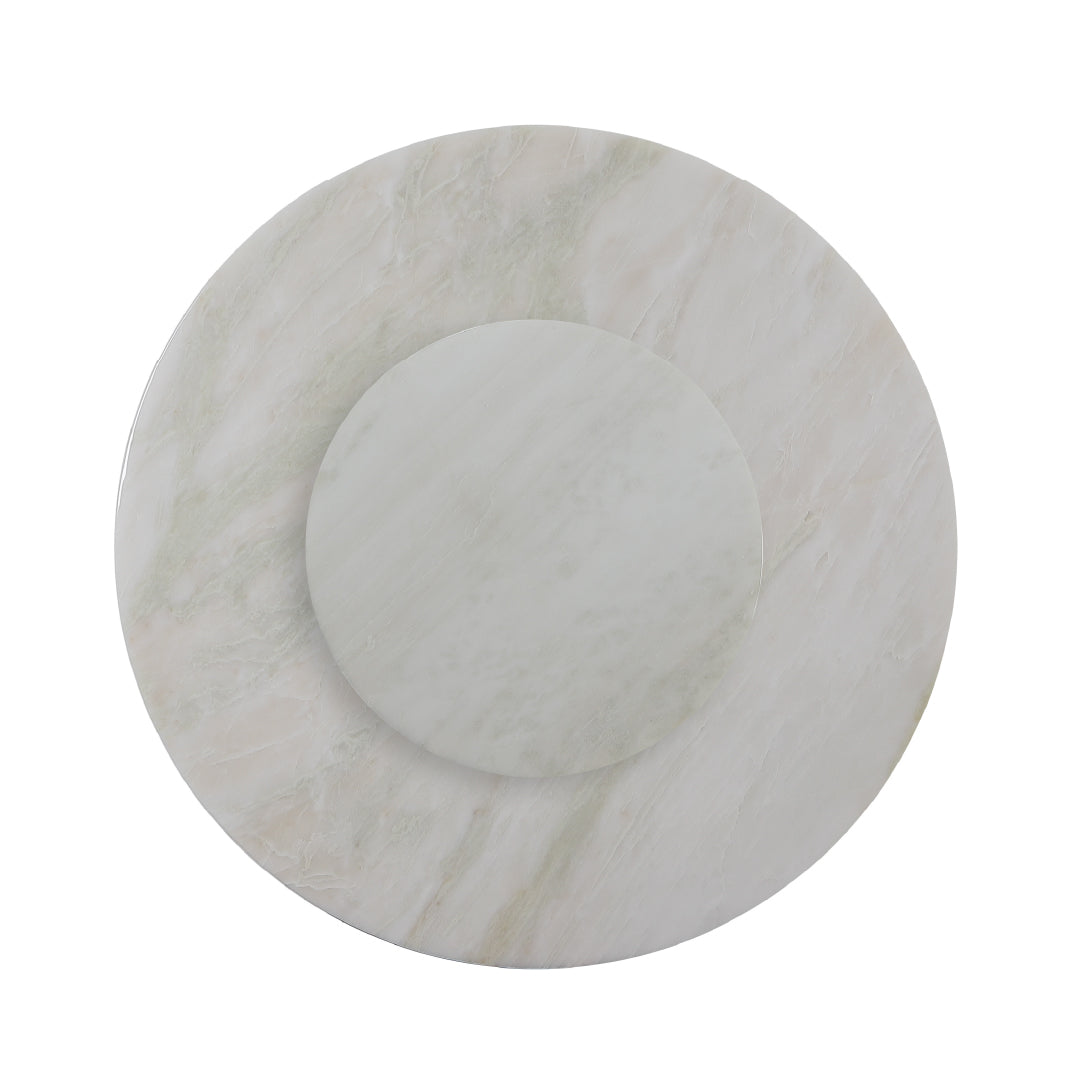 SAVANA Round Natural Marble Stone Dining Table