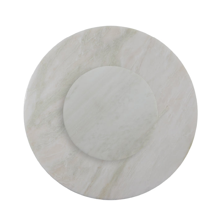 SAVANA Round Natural Marble Stone Dining Table